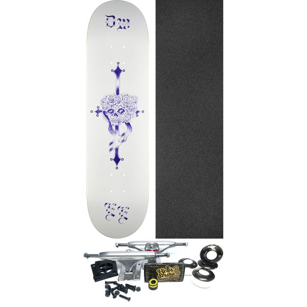 Deathwish Skateboards Erik Ellington Out Ta Get Me Skateboard Deck - 8" x 31.5" - Complete Skateboard Bundle